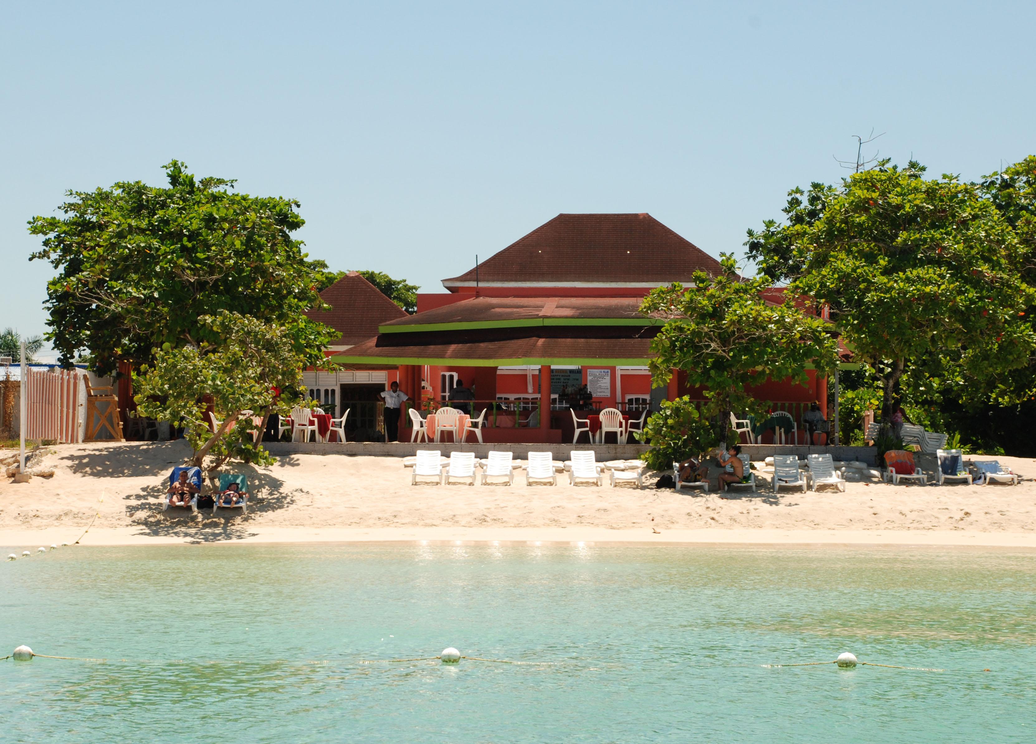 Shields Negril Villas Buitenkant foto